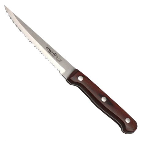 нож ATLANTIS Калипсо 11см д/стейка нерж.сталь/дерево