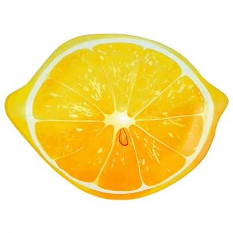 блюдо Lemon 15,5х20,4см стекло