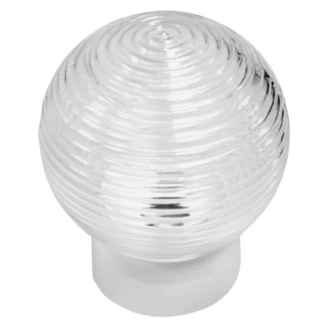 светильник настенно-потолочный шар ВЭП СВЕТ Е27 60Вт наклон. прозрачный