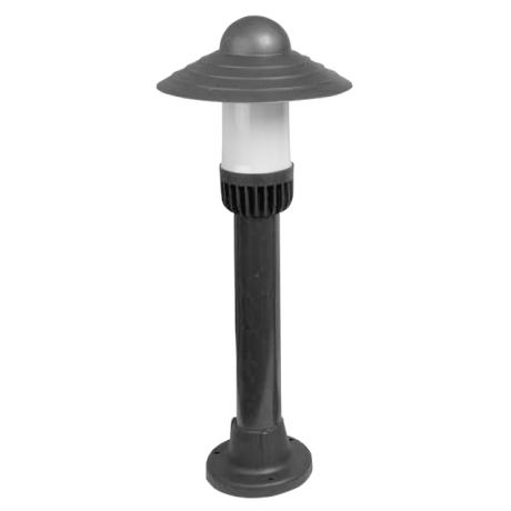 светильник уличный наземный ВЭП СВЕТ Поллар низкий со шляпкой Е27 60Вт IP54 черный