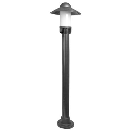 светильник уличный наземный ВЭП СВЕТ Поллар высокий со шляпкой Е27 60Вт IP54 черный