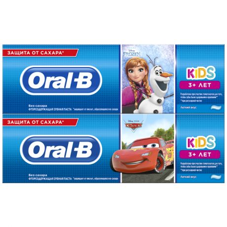 паста зуб. ORAL-B Kids 75 мл от 3 лет