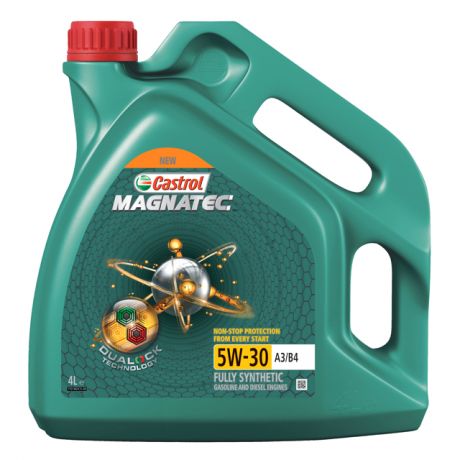 масло моторное CASTROL Magnatec 5W30 A3/B4 4л Dualock