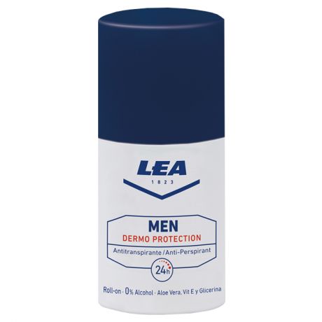 дезодорант LEA Men Dermo Protection ролик 50мл мужской