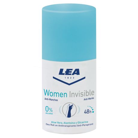 дезодорант LEA Women Invisible ролик 50мл