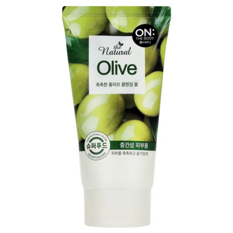 пенка д/умывания ON THE BODY Natural Olive 120мл