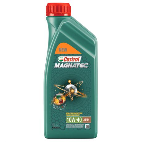 масло моторное CASTROL Magnatec 10W40 A3/B4 1л Dualock