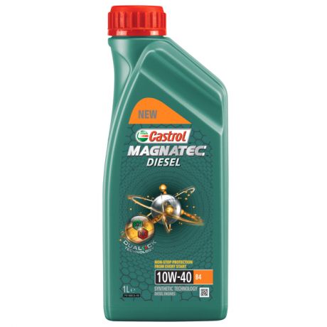 масло моторное CASTROL Magnatec Diesel 10W40 B4 1л Dualock