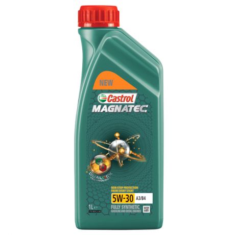 масло моторное CASTROL Magnatec 5W30 A3/B4 1л Dualock