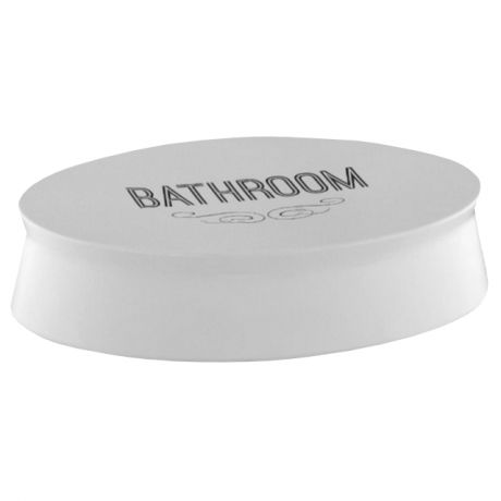 мыльница VITARTA Bathroom white керамика белый
