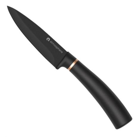 нож ATMOSPHERE Black Swan 9см овощной нерж.сталь/термопласт.резина