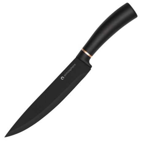 нож ATMOSPHERE Black Swan 18см д/мяса нерж.сталь/термопласт.резина