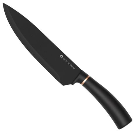 нож ATMOSPHERE Black Swan 20см поварской нерж.сталь/термопласт.резина