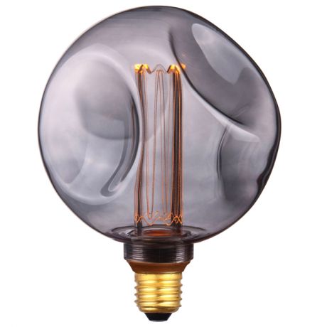лампа филаментная HIPER Vein 4.5Вт E27 150Лм 2000K диммир. CG125 шар