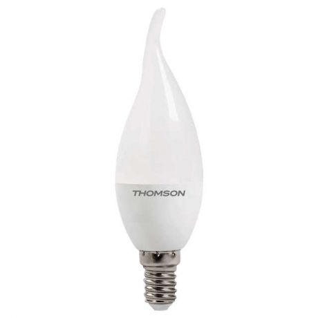 лампа светодиодная THOMSON Tail Candle 6Вт E14 500Лм 4000K свеча