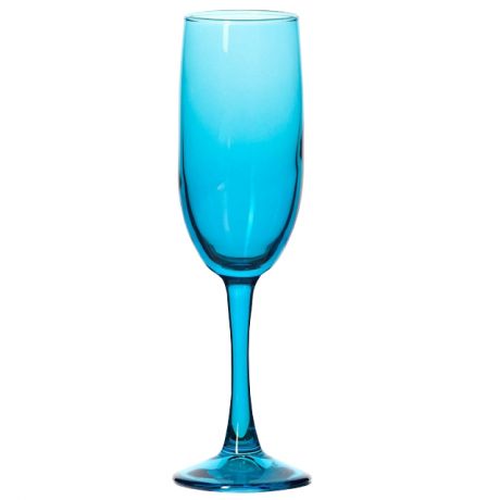 бокал PASABAHCE Enjoy blue 150мл шампанское стекло