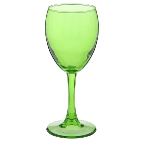 бокал PASABAHCE Enjoy green 240мл вино стекло
