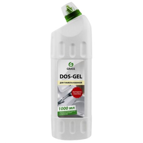 средство чистящее GRASS DosGel гель д/сантехники с активным хлором 1л