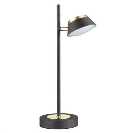 лампа настольная светодиодная LUMION Jill LED 1х5Вт металл черный