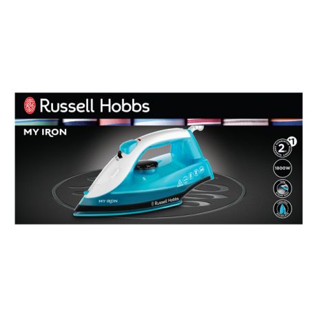 утюг RUSSELL HOBBS 25580-56 1800Вт 120г/мин керамика