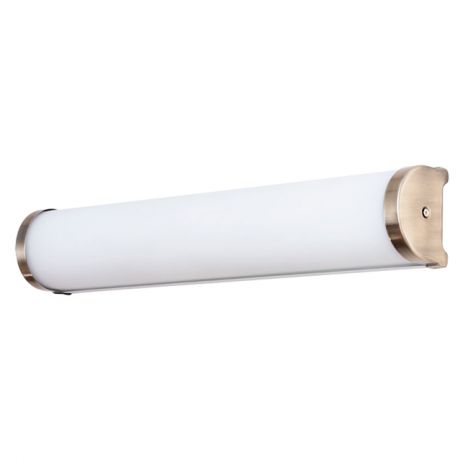 светильник настенно-потолочный д/ванной ARTE LAMP Aqua-baral 3x40Вт E14 IP44 античная бронза/белый