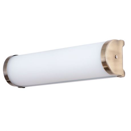 светильник настенно-потолочный д/ванной ARTE LAMP Aqua-baral 2x40Вт E14 IP44 античная бронза/белый