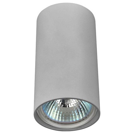 светильник накладной DE FRAN Kraz GU10 55мм серый