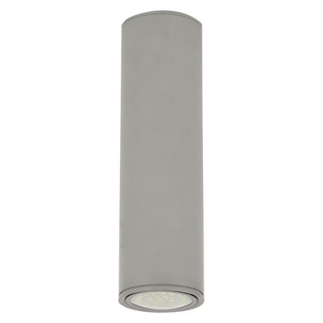 светильник накладной DE FRAN Kraz GU10 60мм GR серый