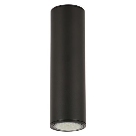 светильник накладной DE FRAN Kraz GU10 60мм BK черный