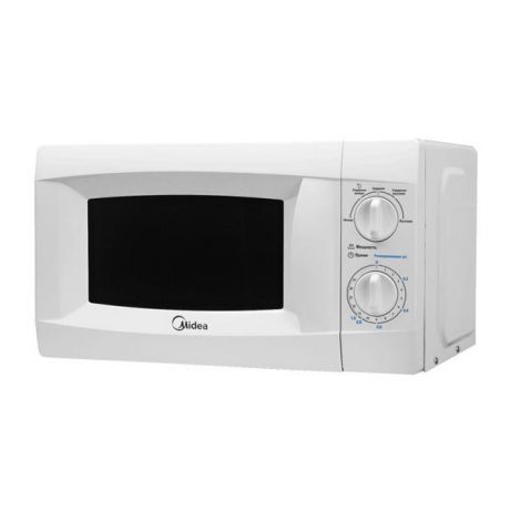 печь СВЧ MIDEA MM720CKE соло 20л механ. бел.