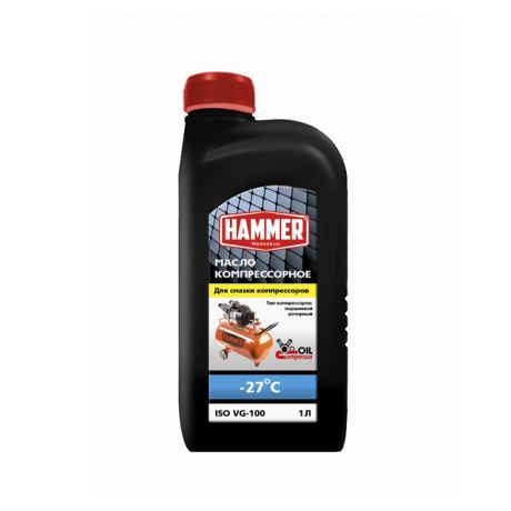 масло HAMMER для компрессоров 1л