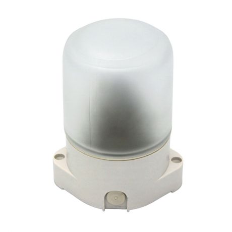 светильник настенный д/сауны ВЭП СВЕТ Линда 60Вт Е27 IP65 матовый прямой белый