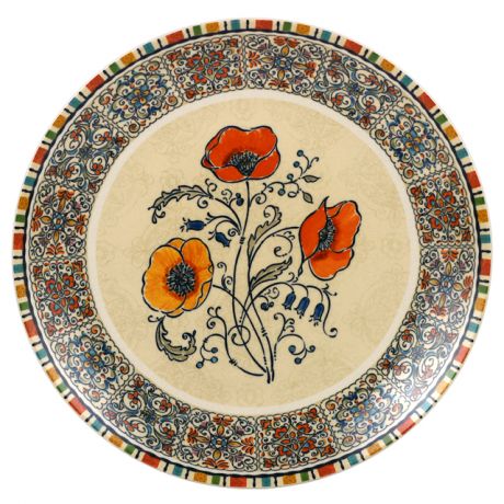 тарелка Mediterranean flair 27см обеденная керамика