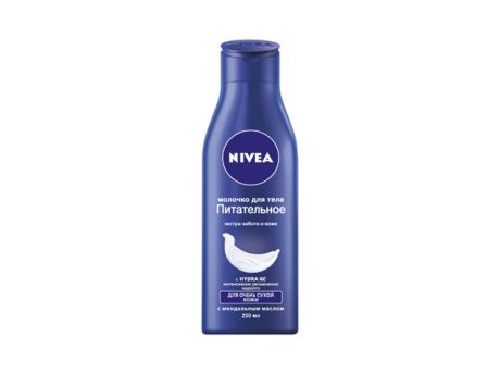 молочко для тела NIVEA Питательное, 250 мл