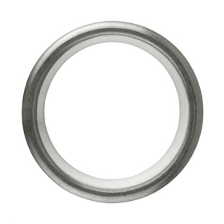 кольцо ARTTEX 20мм с пласт.вставкой 10шт титан, арт.А0000012158
