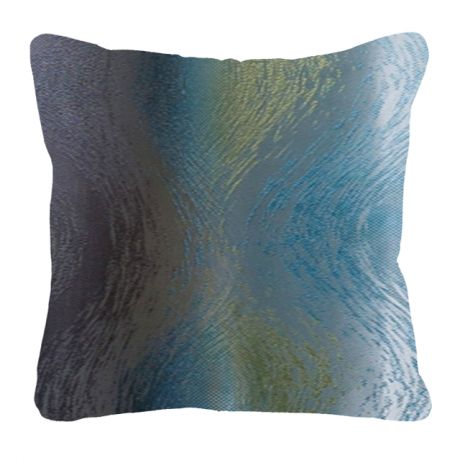 декоративная подушка DAILY BY T Доминика 40х40см голубая, арт.1003.00028