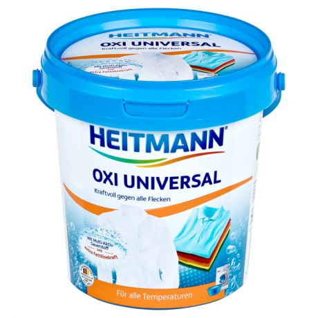 пятновыводитель HEITMANN Oxi Universal порошок 750г