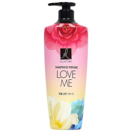 шампунь ELASTINE Perfume Love me парфюмированный 600мл