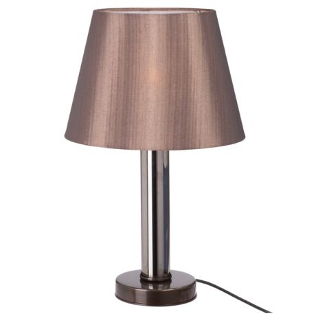 лампа настольная VITALUCE Cole 1х60Вт E27 металл бронза
