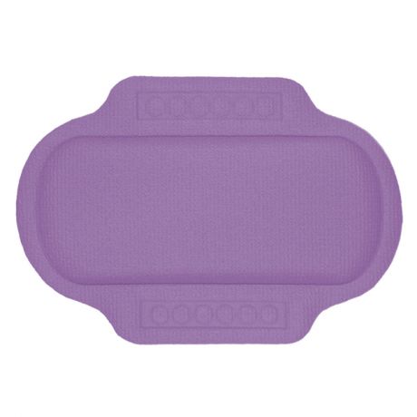 подушка в ванну ВИЛИНА СПА 25х37см ПВХ фиолетовая