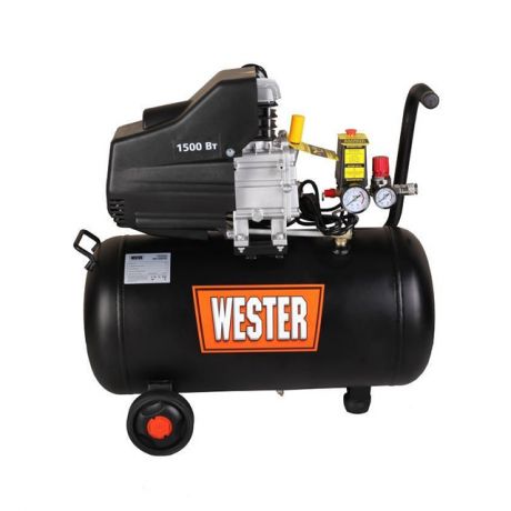 компрессор WESTER WK1500/50 1500Вт 190л/мин 50л