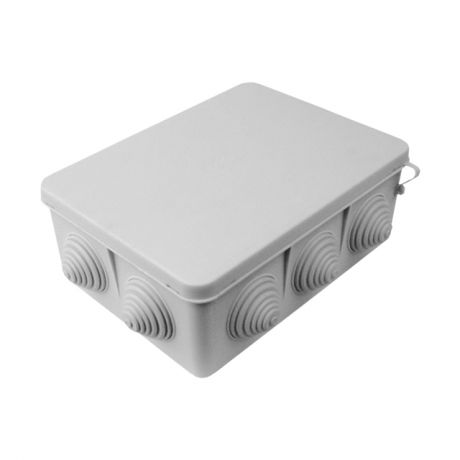коробка распределительная HEGEL 150х110х70мм IP55 cветло-серый