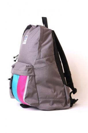 Рюкзак GOSHA OREKHOV Daypack (Серый Стальной/Бирюза/Розовый)