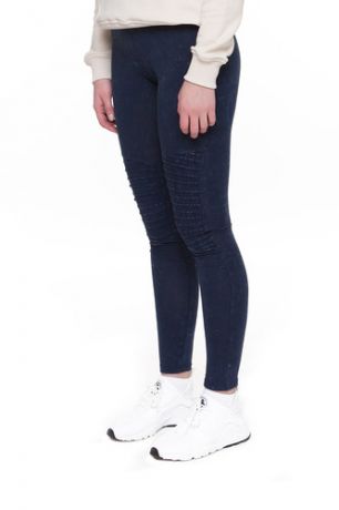 Леггинсы URBAN CLASSICS Ladies Denim Jersey Leggings (Indigo, XS)