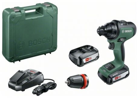 Дрель и шуруповерт Bosch AdvancedDrill 18 (2 акк) 06039B5001