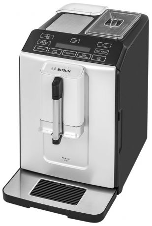 Кофемашина автоматическая Bosch TIS30321RW Серебристый