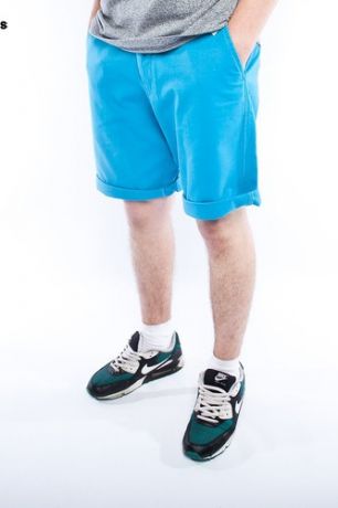 Шорты URBAN CLASSICS Chino Shorts (Turquoise, 28)