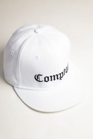 Бейсболка DJINNS Compton (White, 7 1/8)