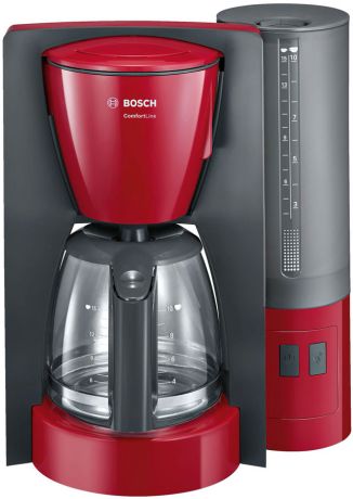 Кофеварка Bosch TKA6A044 Красный