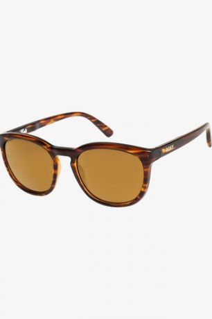 Женские солнцезащитные очки ROXY Kaili (SHINY HAVANA BROWN/FLASH GOLD (xccr))